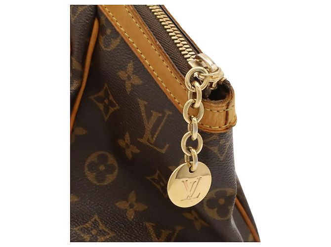 Borsa Tote Louis Vuitton Monogram Tivoli GM Marrone Monogramma - vista 6