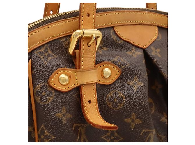 Borsa Tote Louis Vuitton Monogram Tivoli GM Marrone Monogramma - vista 9