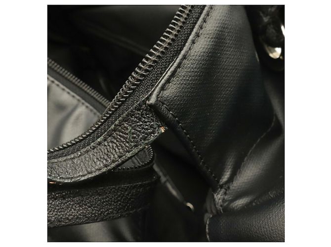 Sac Cabas Chanel Paris Biarritz GM Noir - vue 10