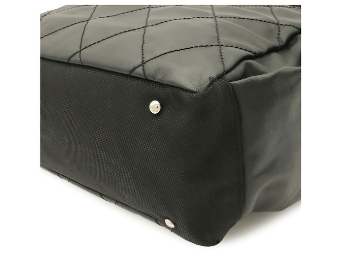Sac Cabas Chanel Paris Biarritz GM Noir - vue 4