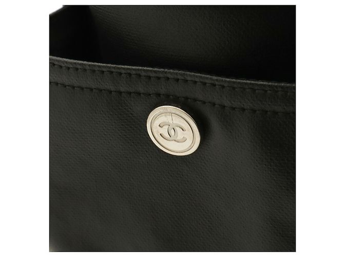 Sac Cabas Chanel Paris Biarritz GM Noir - vue 6