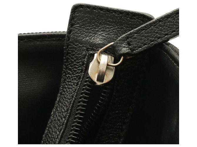 Sac Cabas Chanel Paris Biarritz GM Noir - vue 8