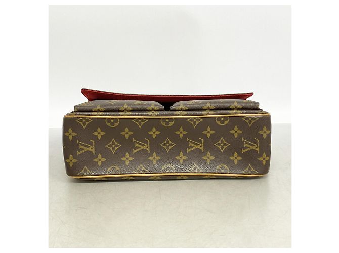 Louis Vuitton Monogram Vivacite MM Schultertasche Braun - Ansicht 3