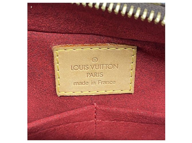 Louis Vuitton Monogram Vivacite MM Schultertasche Braun - Ansicht 5