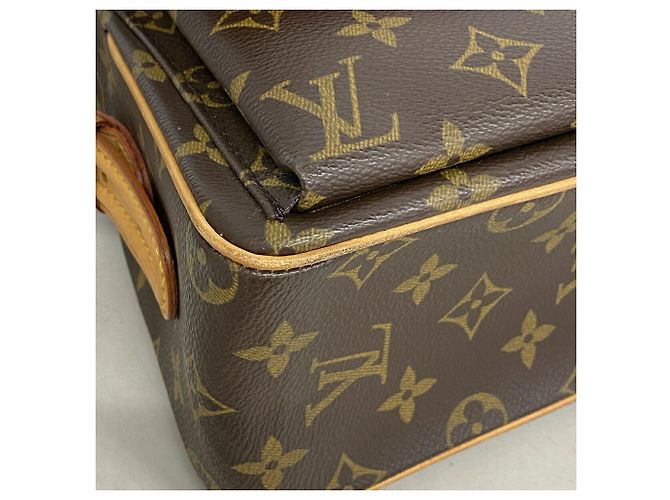 Louis Vuitton Monogram Vivacite MM Schultertasche Braun - Ansicht 6