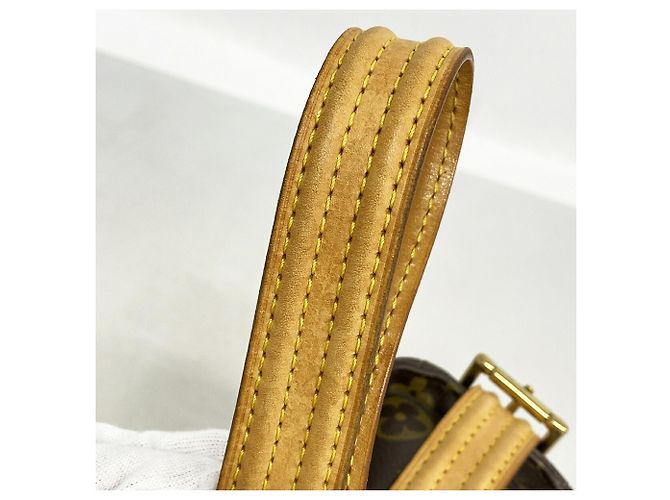 Louis Vuitton Monogram Vivacite MM Schultertasche Braun - Ansicht 8