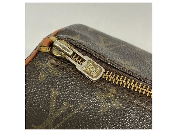 Louis Vuitton Monogram Papillon 30 Handtasche Braun - Ansicht 10