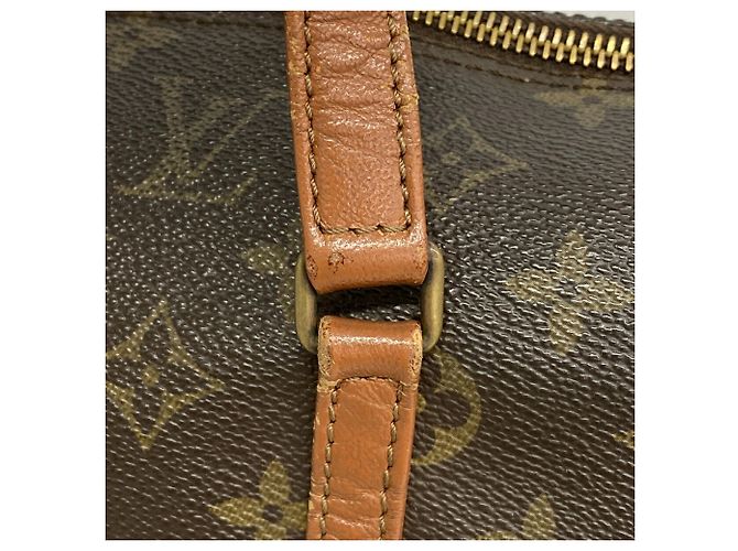 Louis Vuitton Monogram Papillon 30 Handtasche Braun - Ansicht 11