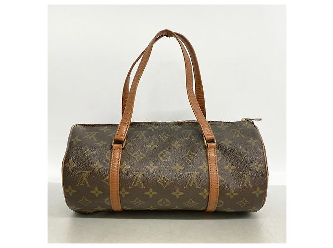 Louis Vuitton Monogram Papillon 30 Handtasche Braun - Ansicht 13