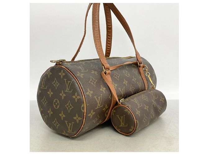 Louis Vuitton Monogram Papillon 30 Handtasche Braun - Ansicht 2