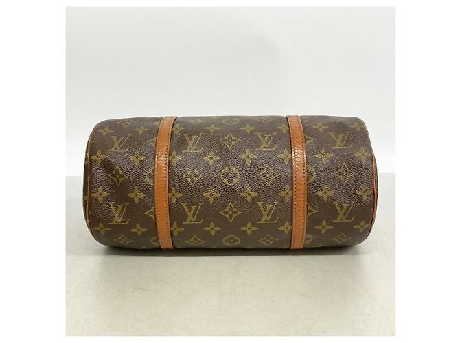 Louis Vuitton Monogram Papillon 30 Handtasche Braun - Ansicht 3