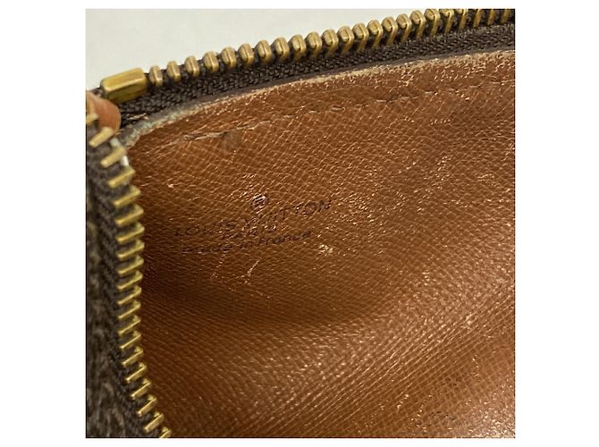 Louis Vuitton Monogram Papillon 30 Handtasche Braun - Ansicht 5