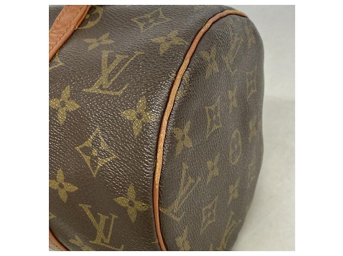 Louis Vuitton Monogram Papillon 30 Handtasche Braun - Ansicht 6