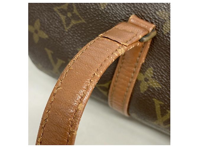 Louis Vuitton Monogram Papillon 30 Handtasche Braun - Ansicht 8