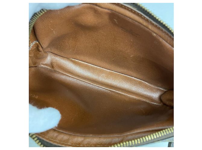 Louis Vuitton Monogram Pochette Marly Bandoulière Shoulder Bag Marrone - vista 4