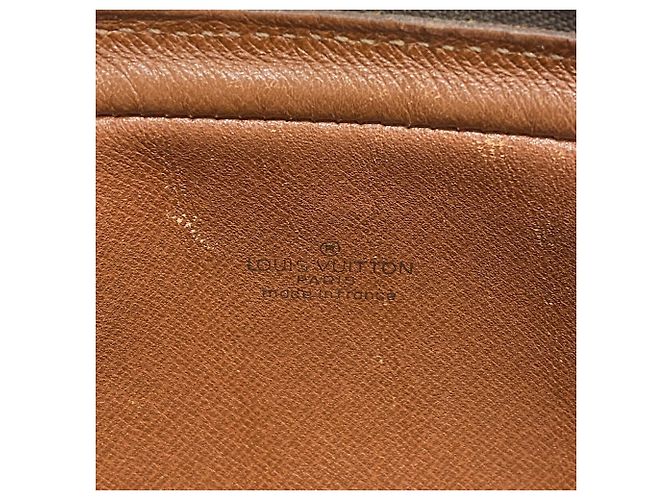 Louis Vuitton Monogram Pochette Marly Bandoulière Shoulder Bag Marrone - vista 5