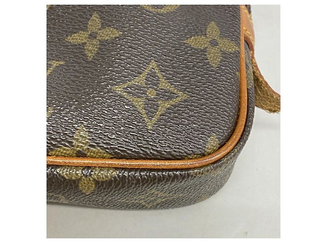Louis Vuitton Monogram Pochette Marly Bandoulière Shoulder Bag Marrone - vista 6