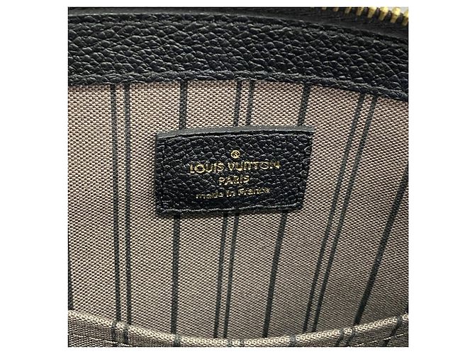 Borsa a mano Louis Vuitton Monogram Empreinte Pont Neuf MINI Nero - vista 5