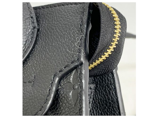 Borsa a mano Louis Vuitton Monogram Empreinte Pont Neuf MINI Nero - vista 7