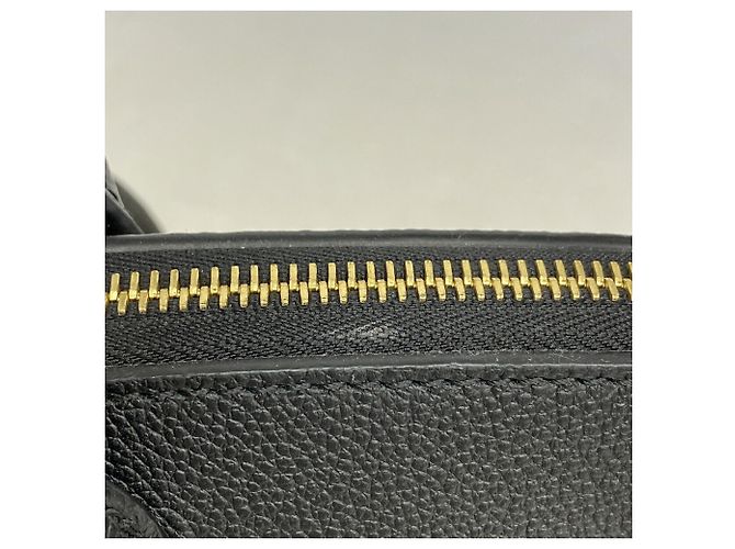 Borsa a mano Louis Vuitton Monogram Empreinte Pont Neuf MINI Nero - vista 8