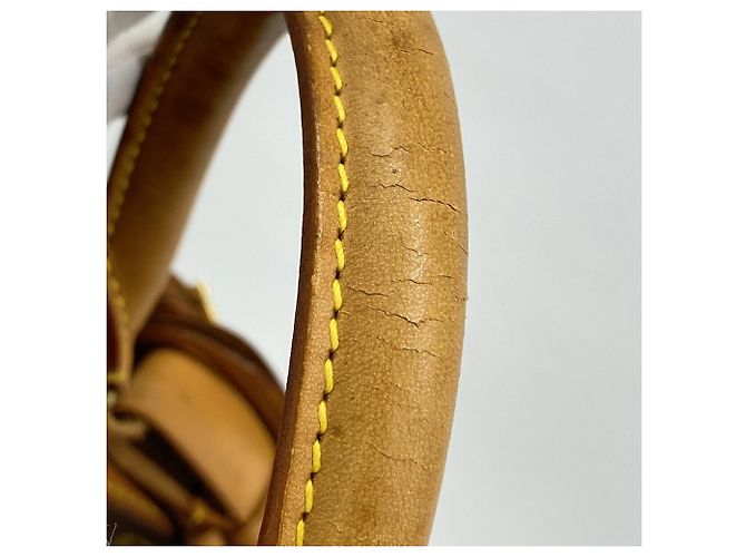 Louis Vuitton Boston Monogram Keepall 55 Castaño - vista 6