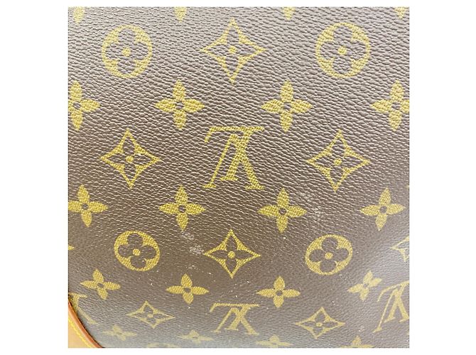 Louis Vuitton Boston Monogram Keepall 55 Castaño - vista 8