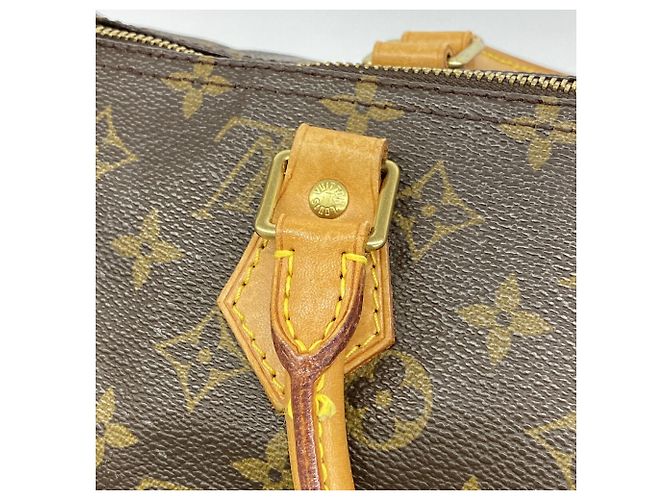 Louis Vuitton Monogram Speedy 40 Handtasche Braun - Ansicht 10