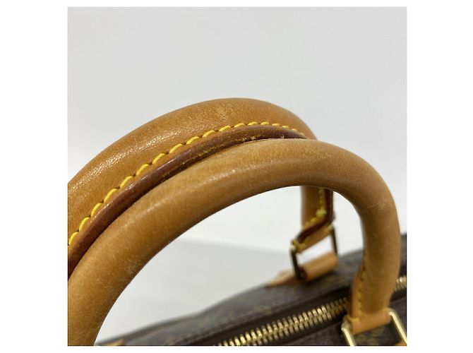 Louis Vuitton Monogram Speedy 40 Handtasche Braun - Ansicht 11