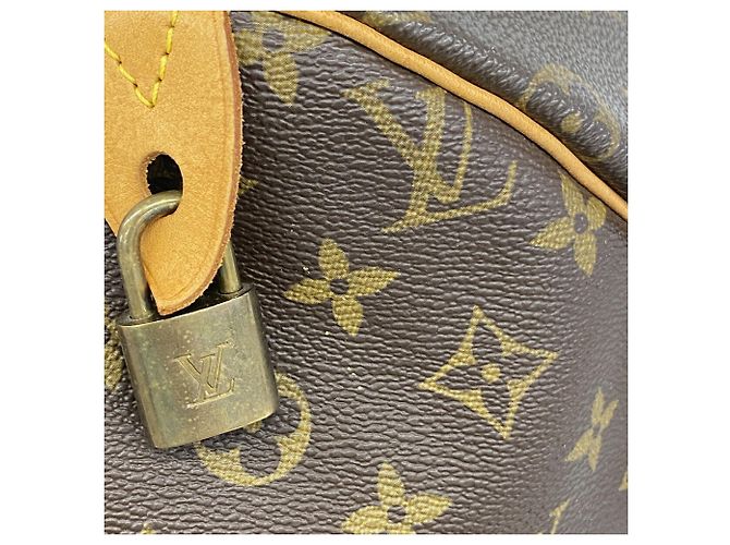 Louis Vuitton Monogram Speedy 40 Handtasche Braun - Ansicht 12