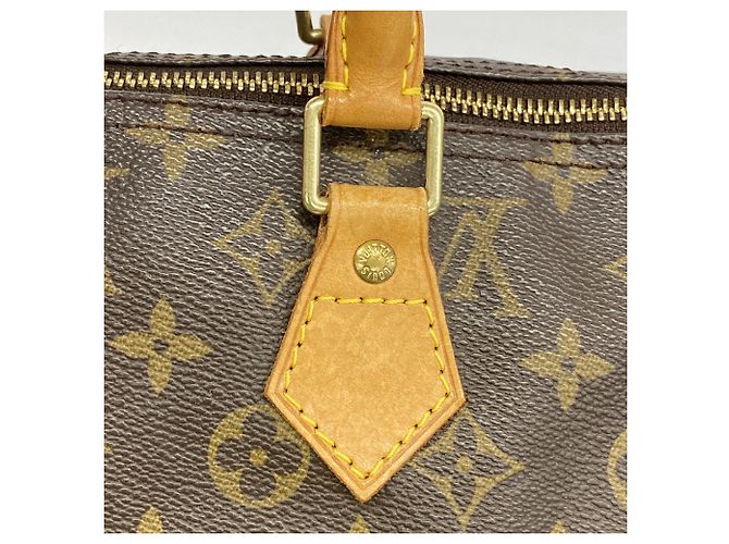 Louis Vuitton Monogram Speedy 40 Handtasche Braun - Ansicht 13