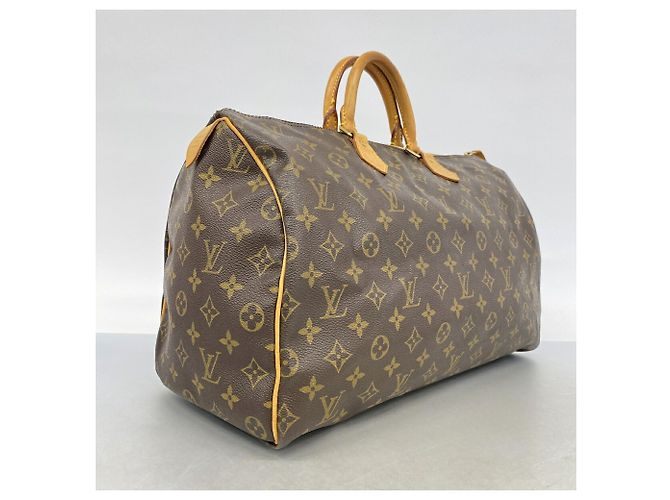 Louis Vuitton Monogram Speedy 40 Handtasche Braun - Ansicht 2