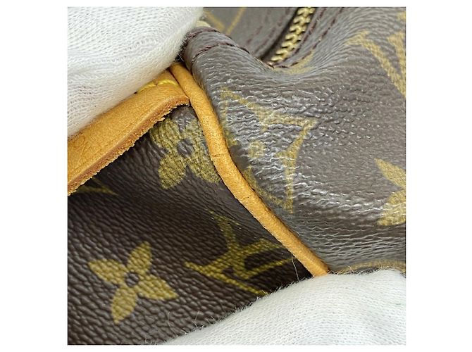 Louis Vuitton Monogram Speedy 40 Handtasche Braun - Ansicht 6