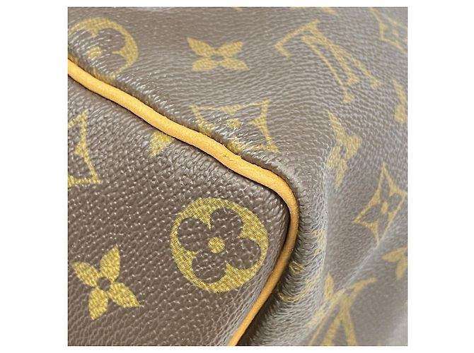 Louis Vuitton Monogram Speedy 40 Handtasche Braun - Ansicht 7