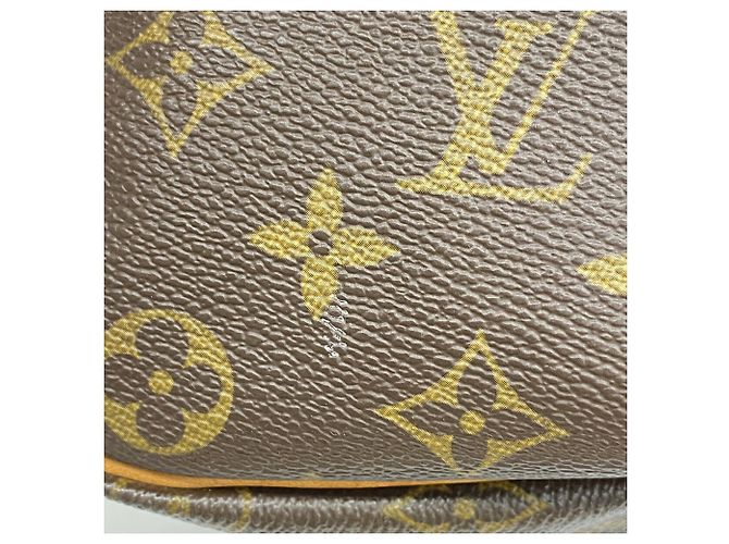 Louis Vuitton Monogram Speedy 40 Handtasche Braun - Ansicht 8