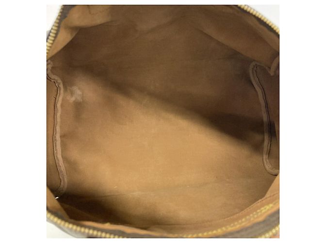 Borsa Louis Vuitton Monogram Speedy 35 Marrone - vista 4