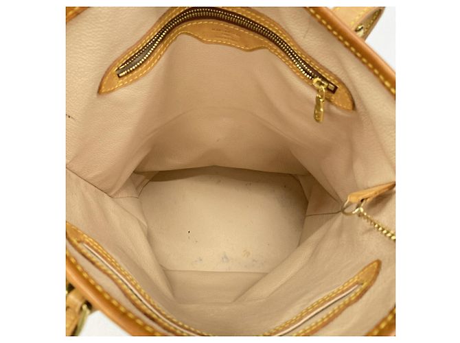 Borsa Tote Louis Vuitton Monogram Bucket GM Marrone - vista 4