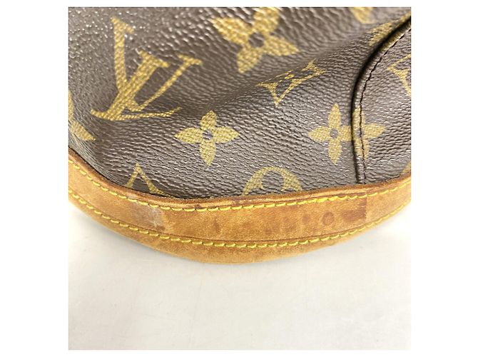 Borsa Tote Louis Vuitton Monogram Bucket GM Marrone - vista 7