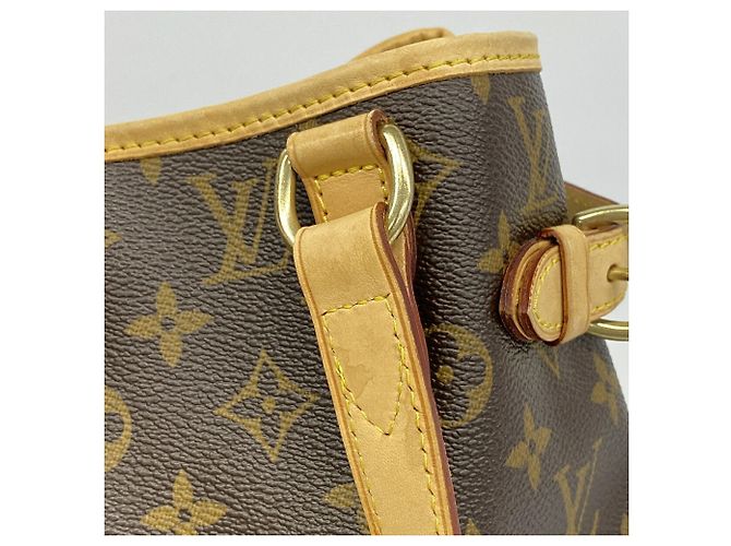 Louis Vuitton Monogram Batignolles Vertical Tote Bag Braun - Ansicht 11
