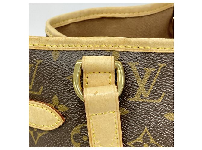 Louis Vuitton Monogram Batignolles Vertical Tote Bag Braun - Ansicht 12