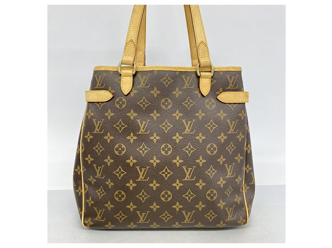 Louis Vuitton Monogram Batignolles Vertical Tote Bag Braun - Ansicht 13