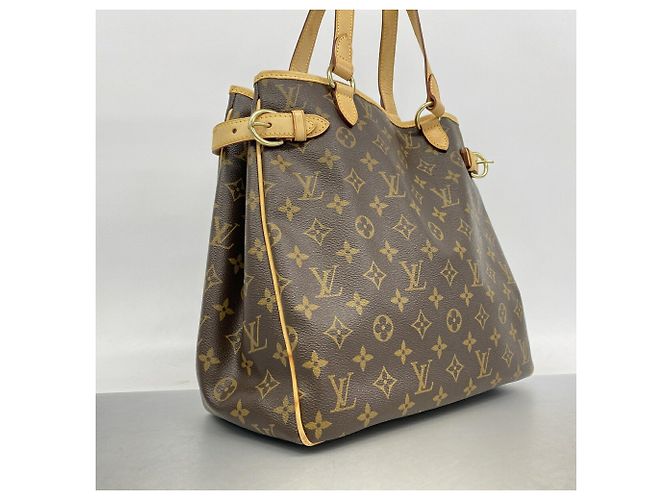 Louis Vuitton Monogram Batignolles Vertical Tote Bag Braun - Ansicht 2