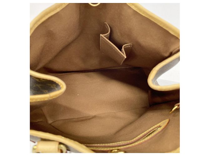 Louis Vuitton Monogram Batignolles Vertical Tote Bag Braun - Ansicht 4