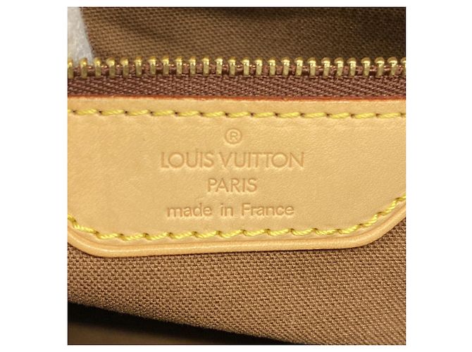 Louis Vuitton Monogram Batignolles Vertical Tote Bag Braun - Ansicht 5