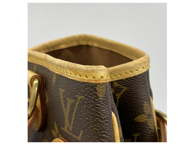 Louis Vuitton Monogram Batignolles Vertical Tote Bag Braun - Ansicht 7