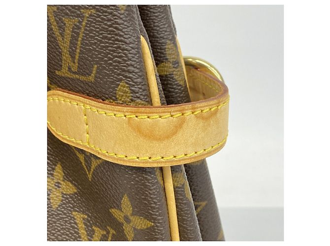 Louis Vuitton Monogram Batignolles Vertical Tote Bag Braun - Ansicht 8