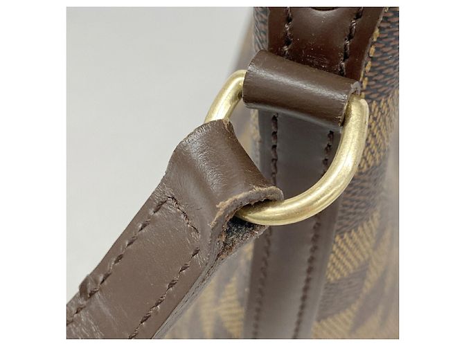 Borsa a tracolla Louis Vuitton Damier Druot Damier ebene - vista 6