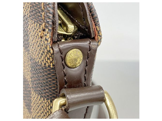 Borsa a tracolla Louis Vuitton Damier Druot Damier ebene - vista 7