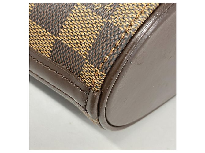 Borsa a tracolla Louis Vuitton Damier Druot Damier ebene - vista 8