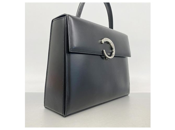 Borsa in pelle Cartier Panthère Nero - vista 2