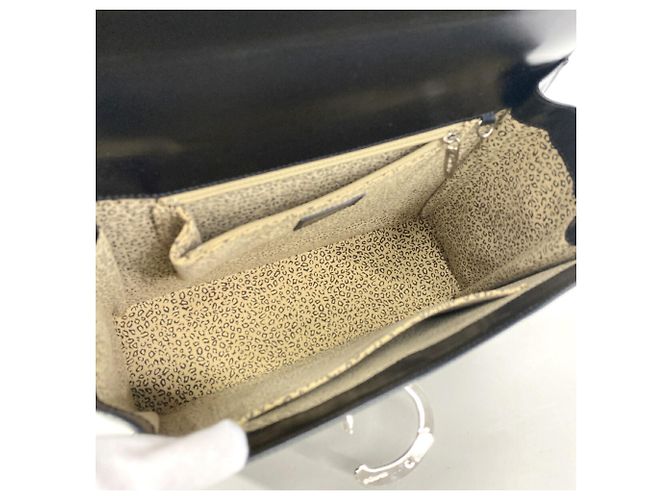 Borsa in pelle Cartier Panthère Nero - vista 4